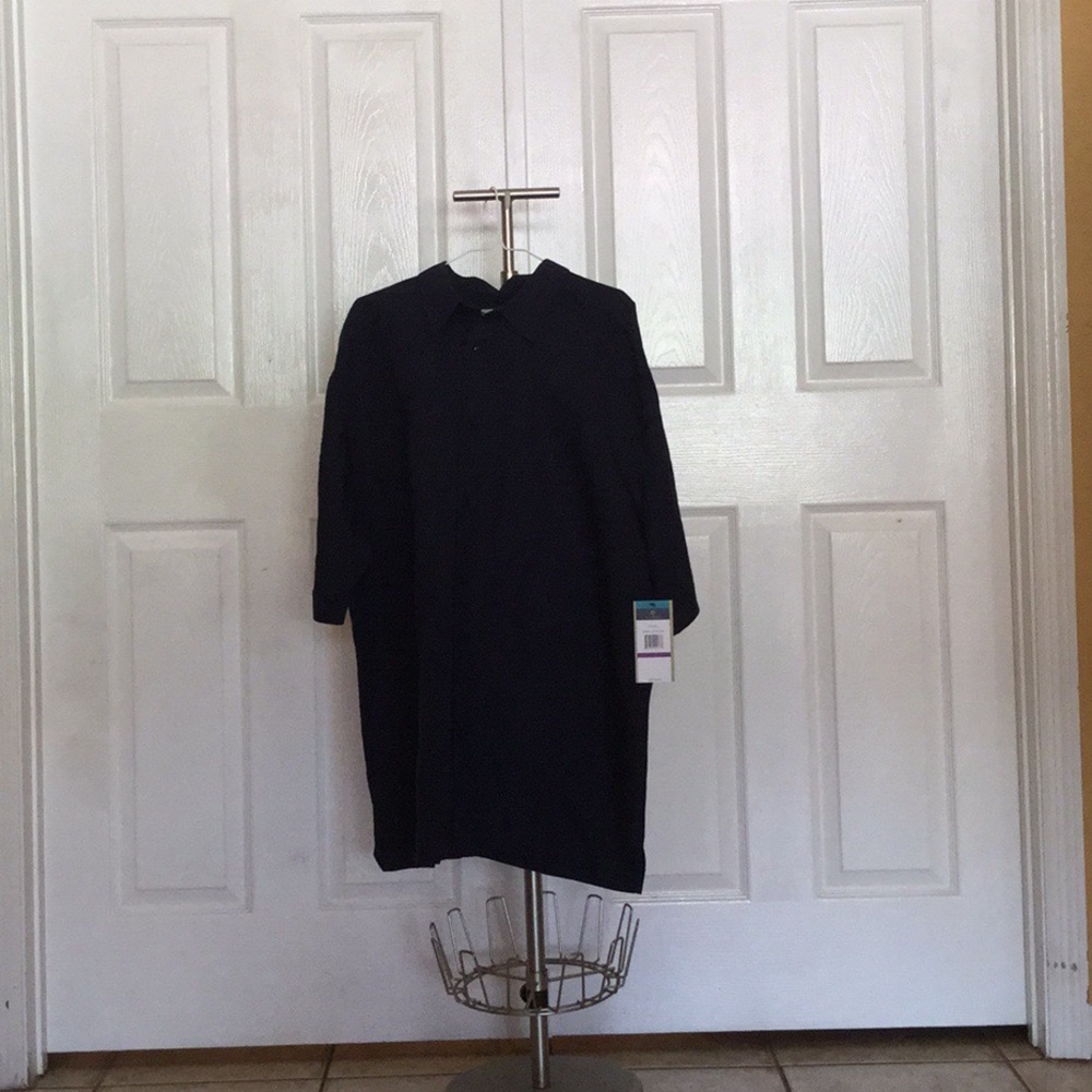 Havanera Shirt/ navy blue